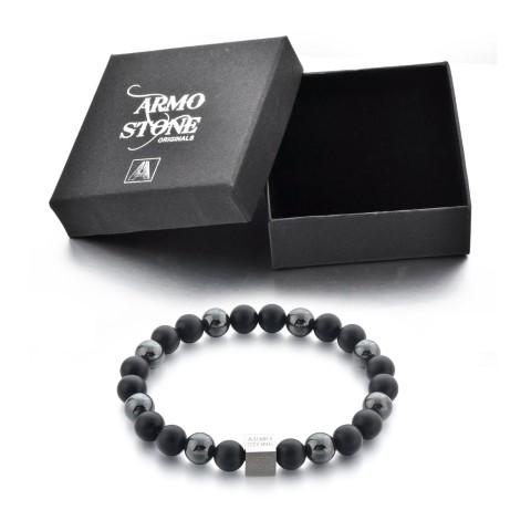 Hemmatite and Onyx and box