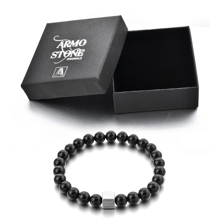 Gloss Onyx Stones Bracelet box